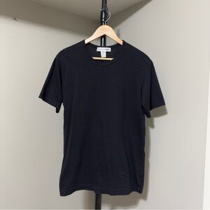Comme Des Garcons Shirt T Shirt Size Large Black
